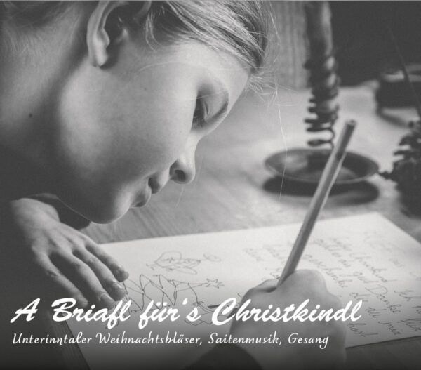 Cover der CD "A Briafl für’s Christkindl"