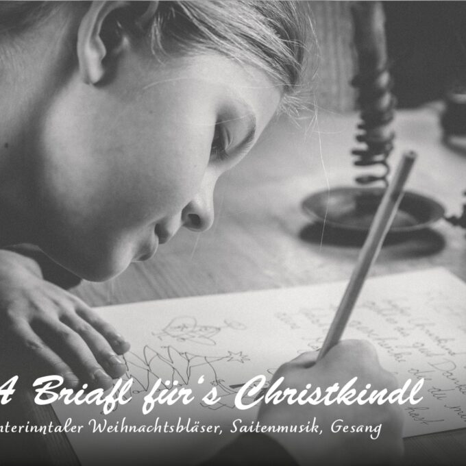 Cover der CD "A Briafl für’s Christkindl"