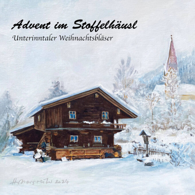 Cover der CD "Advent im Stoffelhaeusl"