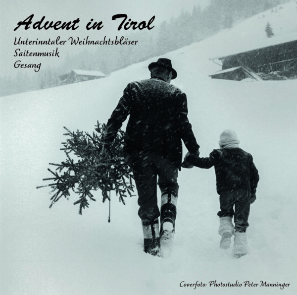 Cover der CD "Advent in Tirol"