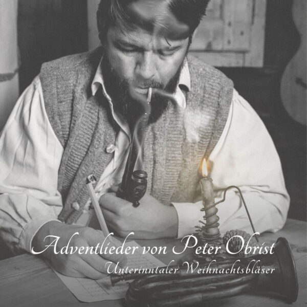 Cover der CD "Adventlieder von Peter Obrist"