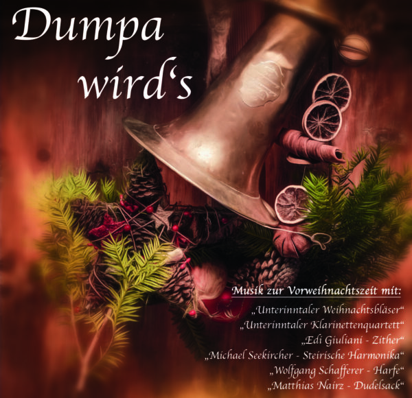 Cover der CD "Dumpa wird’s"