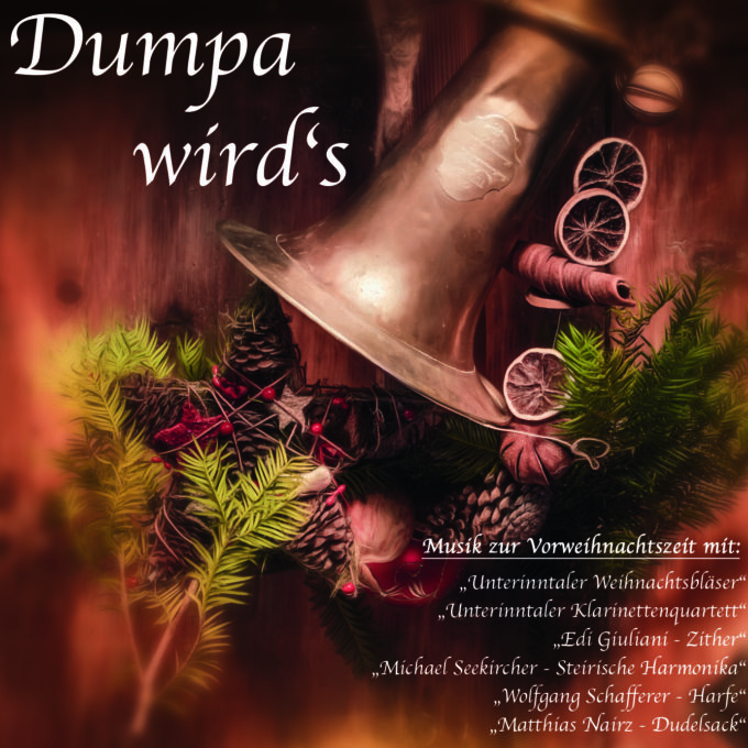 Cover der CD "Dumpa wird’s"