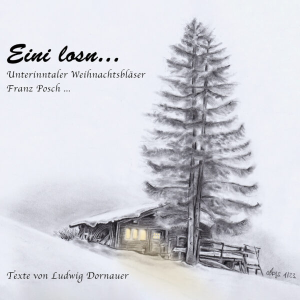 Cover der CD "Eini losn"