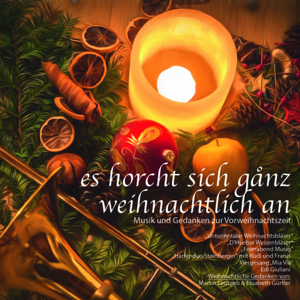 Cover der CD "Es horcht sich ganz weihnachtlich an"