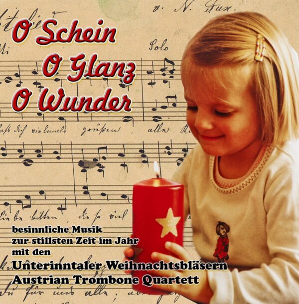 Cover der CD "O Schein, O Glanz, O Wunder"