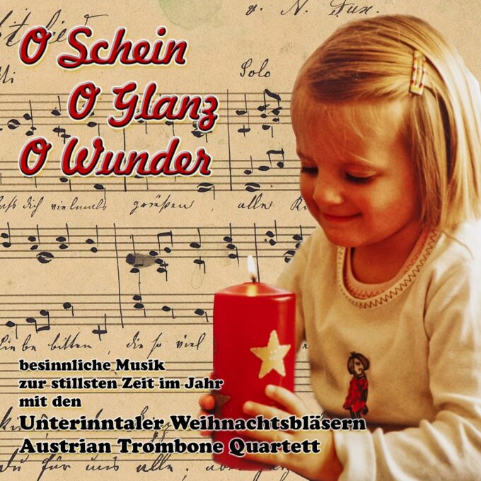 Cover der CD "O Schein, O Glanz, O Wunder"