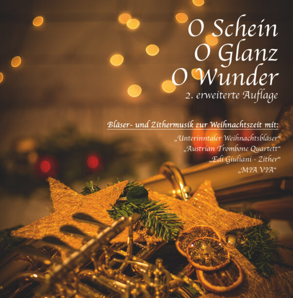 Cover der CD "O Schein, O Glanz, O Wunder"