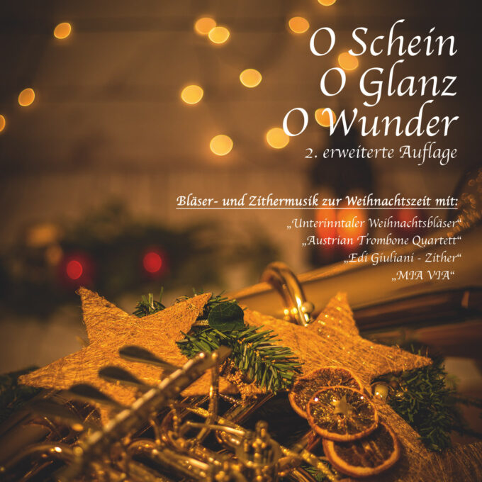 Cover der CD "O Schein, O Glanz, O Wunder"