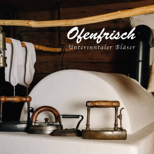 Cover der CD "Ofenfrisch"